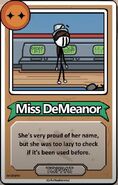 Miss DeMeanor Bio