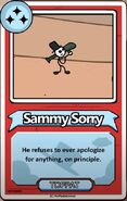 Sammy Sorry's Bio