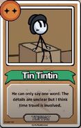 Tin Tintin Bio