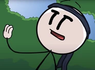 Frog in the intro of Master Bounty Hunter route