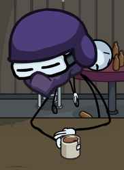 Mysterious vagabond mask.png (41 KB) Henry wearing the mask.