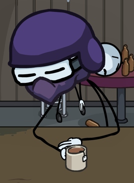 Mysterious vagabond mask