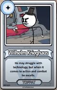 Wilhelm's Bio in FtC