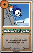 Antonidas Sparta Bio