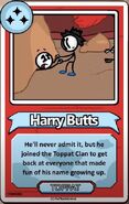 Harry Butts Bio