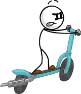 HenryInScooterFtCLegacy.png (421 KB) Henry on a scooter from Stealing the Diamond (Legacy)