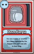 Dave's bio in Infiltrating the Airship