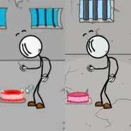 A Comparison between the Original & Remastered cellphone option error.