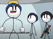 The Ruffian next to Kabbitz and Wallace Dagwood