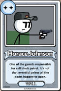 Horace Johnson Bio