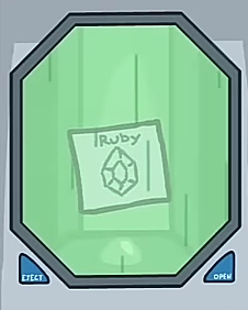 The Ruby's placeholder in Vault of the Toppat Orbital Station