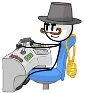 Sitting Reginald without Leadership (Legacy)