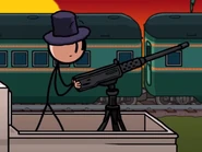 Icepick on Caravan Duty