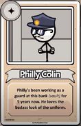 Philly Colin Bio