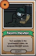 Norm Hexter Bio
