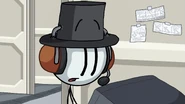 Reginald frantically yells at Burt