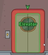 Elevator as an Escape Pod in Infiltrating the Airship