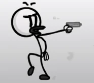 Babushka escaping with Karl the Klown legacy