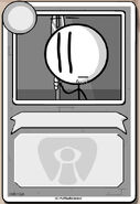 Isaac's locked bio card
