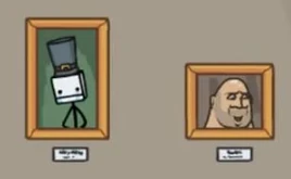 Entrance Museum Paintings