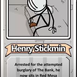 Escaping the Prison, Henry Stickman Wiki