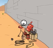 Explosives fail.png (111 KB) Henry lets a bomb fall