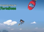 RHM, Reginald and the escape pod.