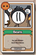 Beans he just thinkin bout thos beans ------------TOPPAT------------