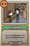 Applecrusher.png (728 KB) Crusher's Bio Description.