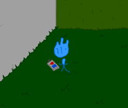 Henry gets turned into liquid in Stealing the Diamond (original).