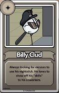 Billy Clud Bio
