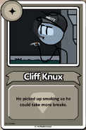 Cliff Knux Bio THSC.png (32 KB) Cliff's Bio