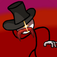 PuffballsUnited's favorite character, Right Hand Man.
