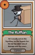 The Ruffian's Bio description