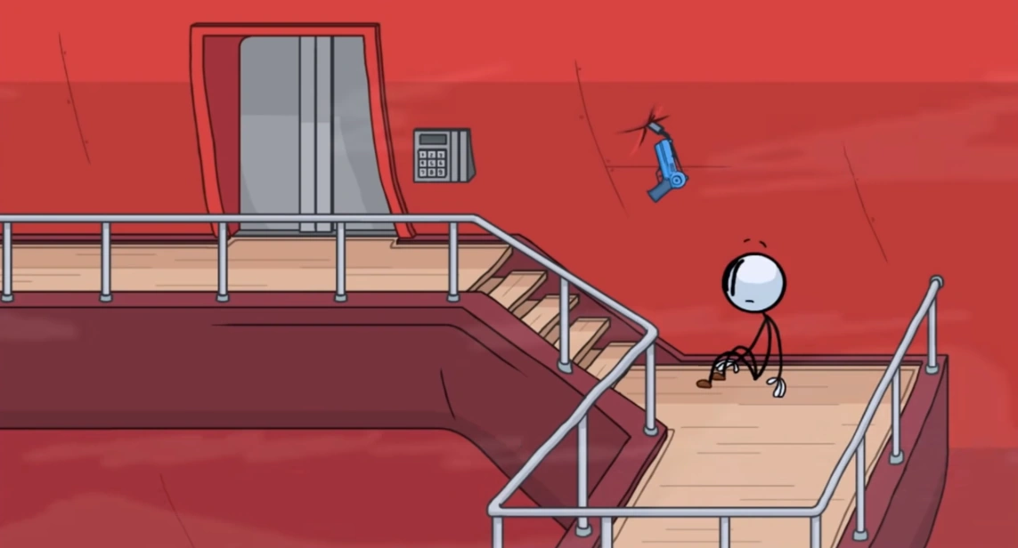 Grapple Gun Henry Stickmin Wiki Fandom