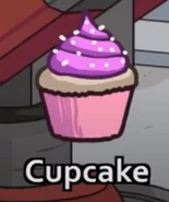 Cupcake option.