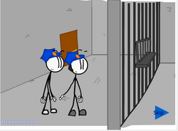 Escaping the Prison achievements, Henry Stickmin Wiki