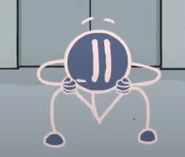 Henry performing a Power Jump