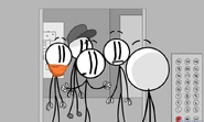 Travis Ibrahm Olof and Joris surprised Flash.png (147 KB) Joris and his friends after noticing Henry. (Flash)