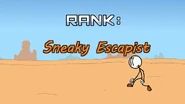 Sneaky Escapist