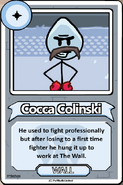 Cocca Colinski Bio