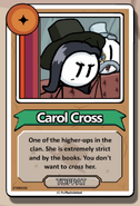 Carol Cross's Bio Description