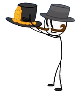 Reginald holding Hat (Legacy)