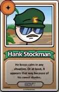 Hank Stockman Bio