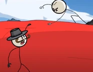 Henry dropping Reginald