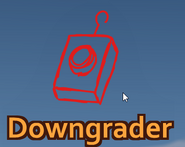 The Downgrader when highlighted, downgraded.