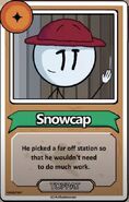 Snowcap's Bio Description