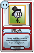 Billy G. bio