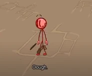 "Oough!" - YOU DIED!