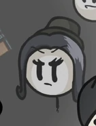 Carol seen from the Toppat 4 Life ending screen.